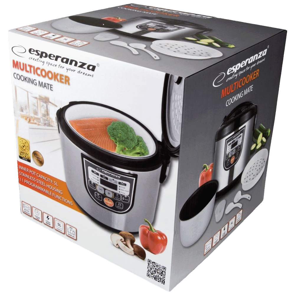 Esperanza Višenamjenski ekspres lonac / Multicooker EKG011, 5 l slika 6