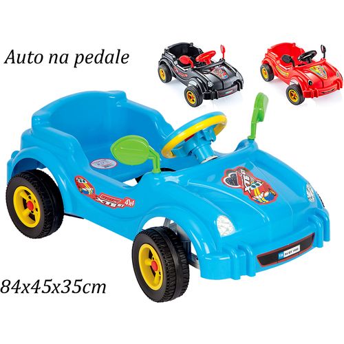 Auto Porsche na pedale 280500 slika 1