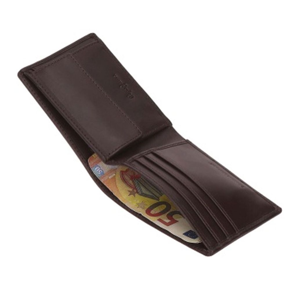 Pepe Jeans muški novčanik 11 cm RFID Hudson 7337142, braon slika 5