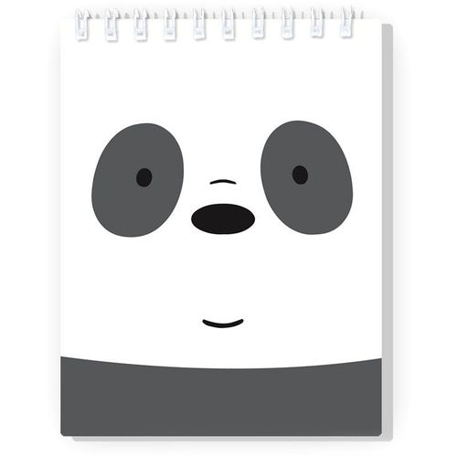 Notes We Bare Bears Brown Bear slika 1