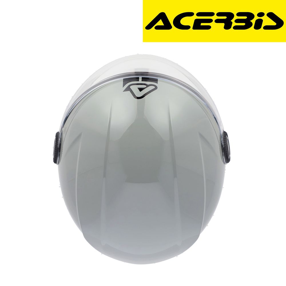 Otvorena – jet kaciga za motor Acerbis Brezza – Siva vel.S slika 5