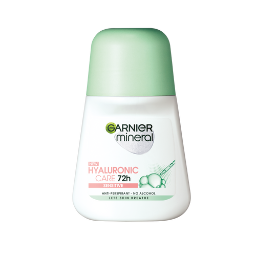 Garnier Mineral Hyaluronic Care 72h Sensitive dezodorans roll-on 50ml slika 1