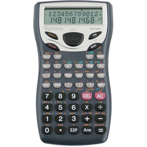 Kalkulator OPTIMA SS-508 401fun. 25257 bls slika 1