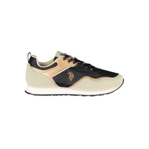 US POLO BEST PRICE BLACK WOMEN'S SPORTS SHOES