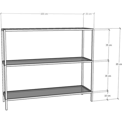 D101 Gold Dresser slika 10