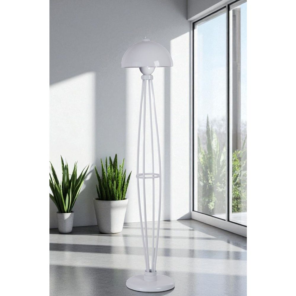 Opviq Podna lampa 485, bijela slika 1