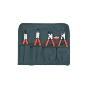 Knipex Set Kliješta Za Seger Osigurače 19-60 U Torbici / 4 dijelni - 00 19 56