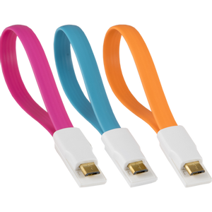 home USB A na USB micro kabel, 2.1A, dužina 21,5cm, flat - SA 050/M