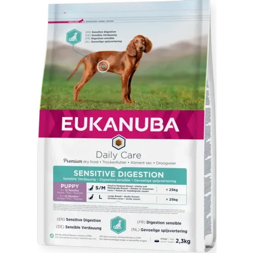Eukanuba Dog Puppy Sensitive Digestion 2.3 kg slika 1