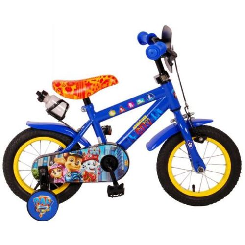 Dječji bicikl Paw Patrol 12" plavo/narančasti slika 1