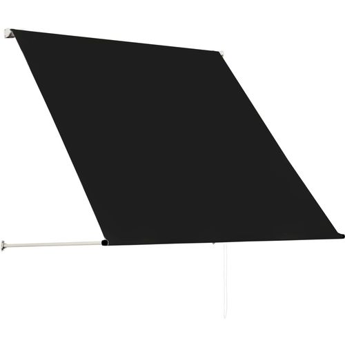 Tenda na uvlačenje 100 x 150 cm antracit slika 31