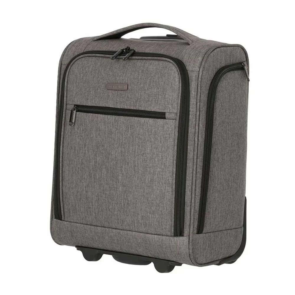 Travelite Kofer 43 cm sa 2 točkića Cabin, 090225-04, sivi slika 7