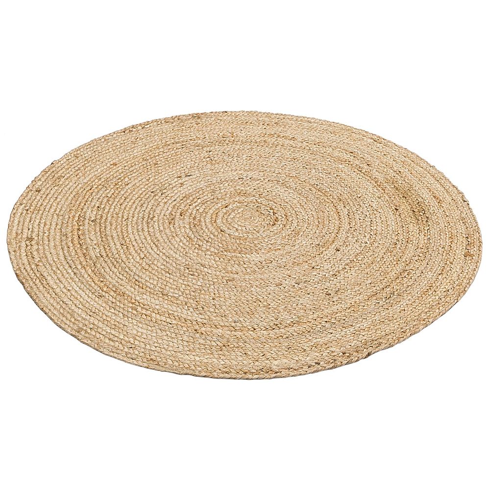Ech 01 - R Prirodni Krema Tepih za Dnevni Boravak (150 x 150 cm) slika 1