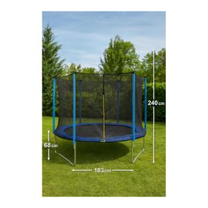 Trampolin set 183 cm