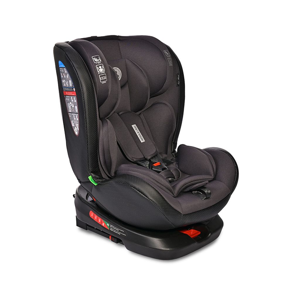 Lorelli Autosjedalica Nebula i-Size 360 40-150 cm Isofix, Black slika 1