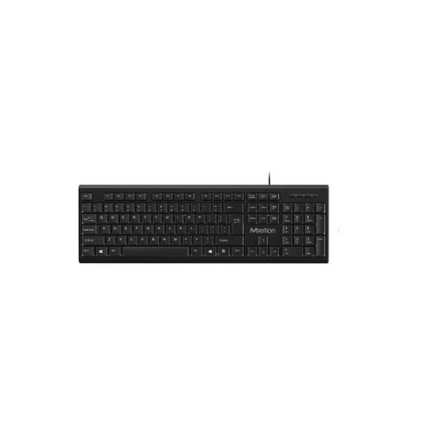 MEETION C100 SET 2U1, ŽIČNA TASTATURA + MIŠ, Crni slika 4