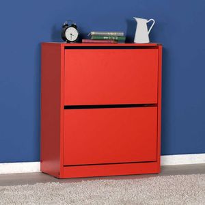Shc-520-Kk-1 Crveni Ormar za Cipele