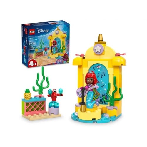 LEGO® DISNEY PRINCESS™ 43235 Arielina glazbena pozornica slika 1