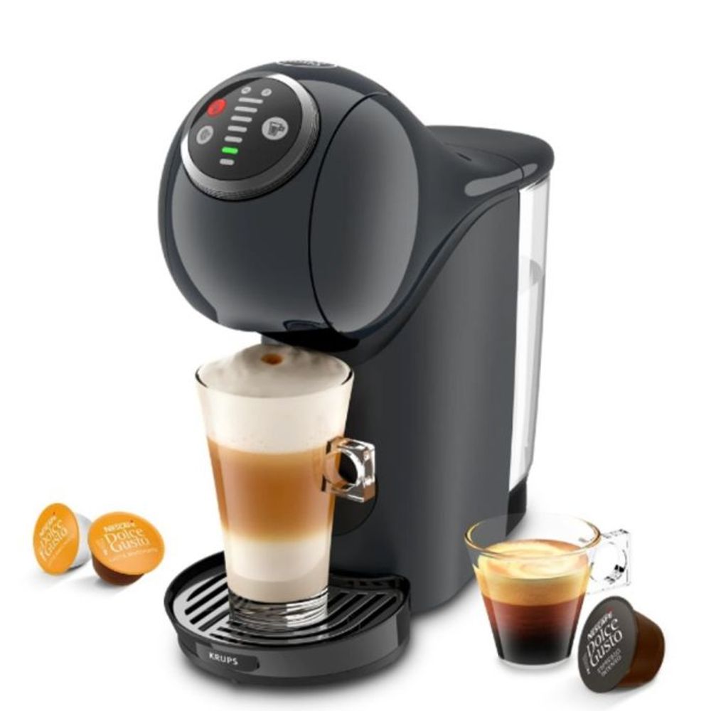  Krups Aparat za kafu KP340B10 Genio S Plus, Cosmic Gray slika 1