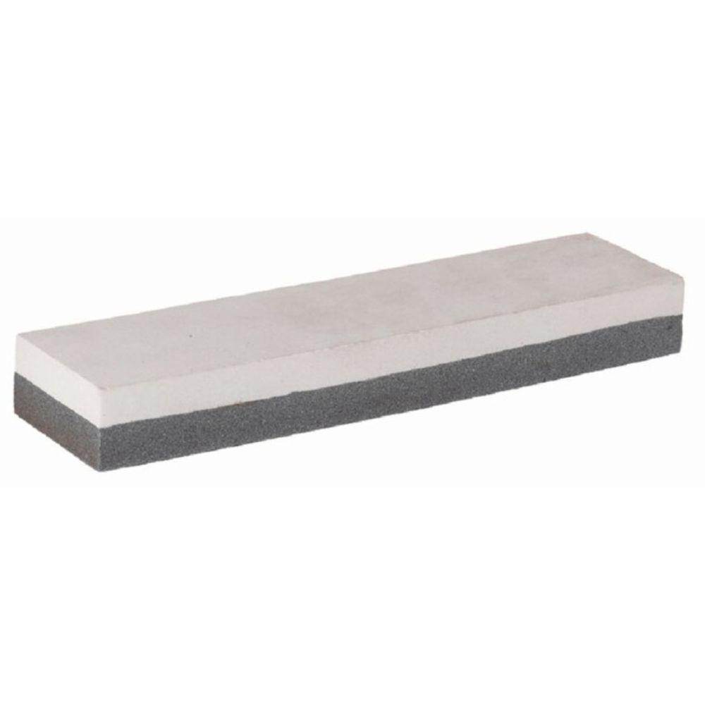 Brusni kamen kombinovani 200x50x25mm bijelo-siva slika 1