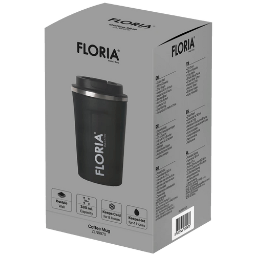 Floria Termos boca, 510 ml, siva - ZLN9970 slika 2