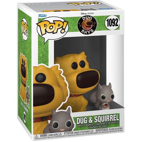 POP figure Dug Days  Dug with Squirrel slika 3