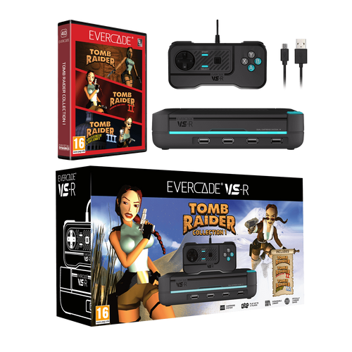 Evercade VS-R Konzola s Tomb Raider Collection 1 slika 9