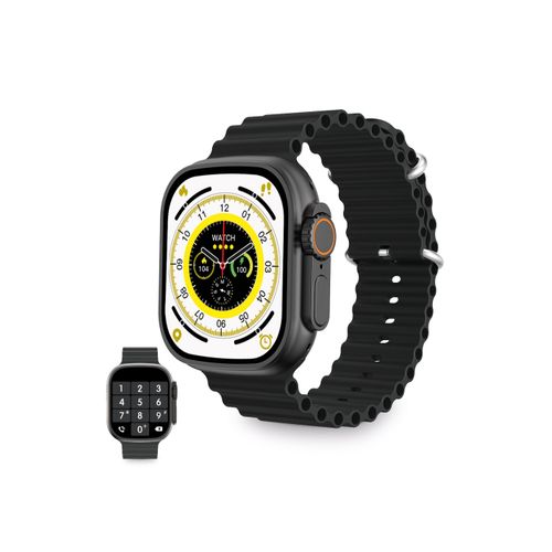 KSIX, smartwatch Urban Plus, 2.05" zaslon, 5 dana aut., vodootporan, crni slika 1