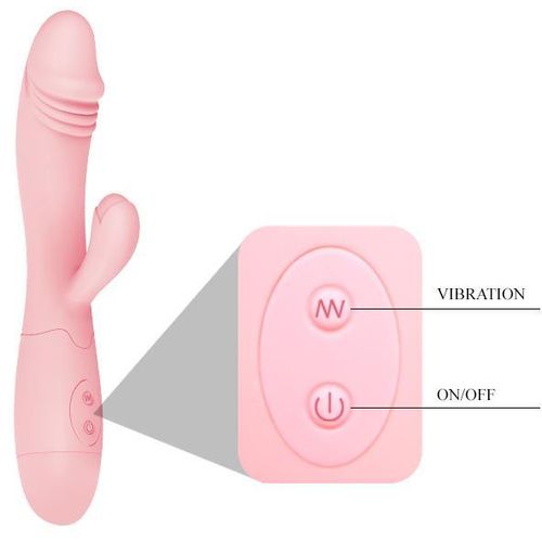 Pretty Love Rabbit Snappy Vibrator USB slika 23