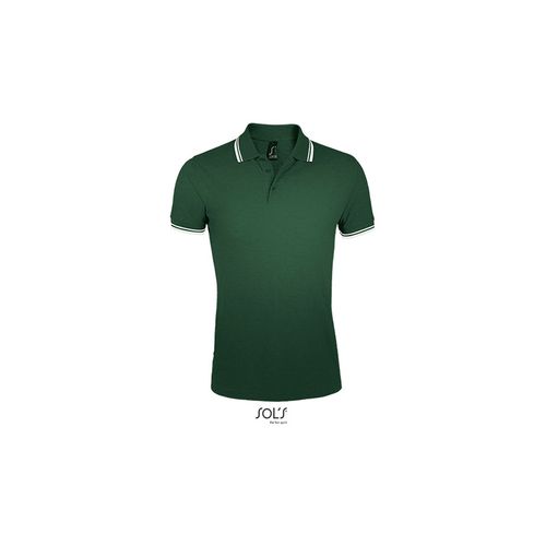 PASADENA MEN muška polo majica sa kratkim rukavima - Tamno zelena, 3XL  slika 1