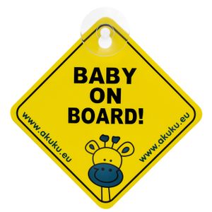 Baby on board vješalica