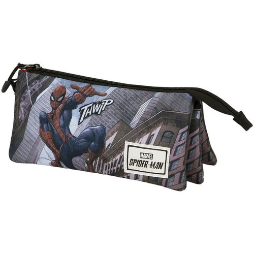 Marvel Spiderman Arachnid triple pencil case slika 1