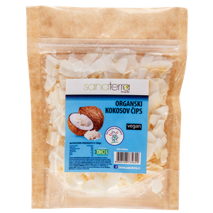Sanaterra Organski kokosov čips 50 g