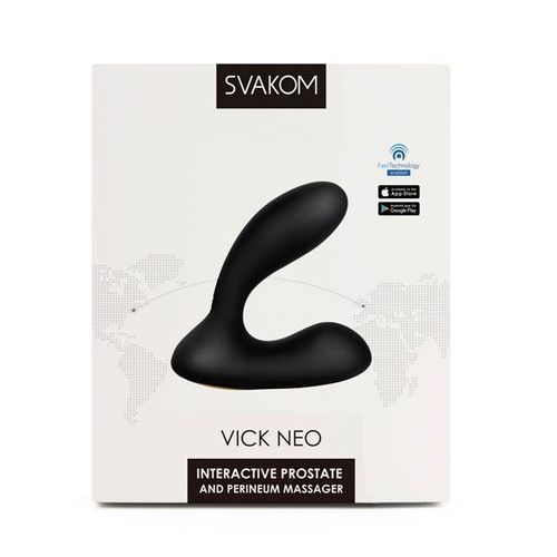 Svakom Vick Neo App Controlled masažer prostate slika 15