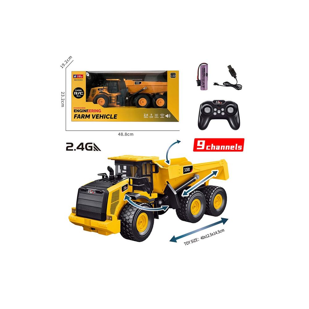 R/C Kiper kamion na daljinsko upravljanje slika 1