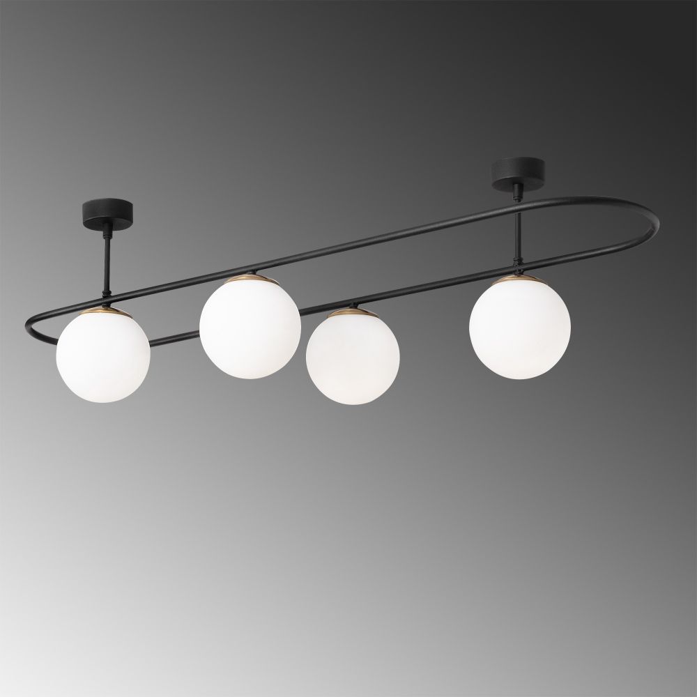 Luster Abaküs - 4891 Crno-Bijeli slika 4