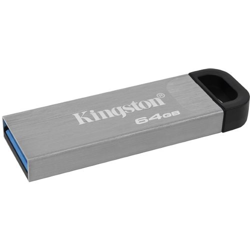 KINGSTON 64GB DataTraveler Kyson USB 3.2 flash DTKN/64GB sivi slika 2