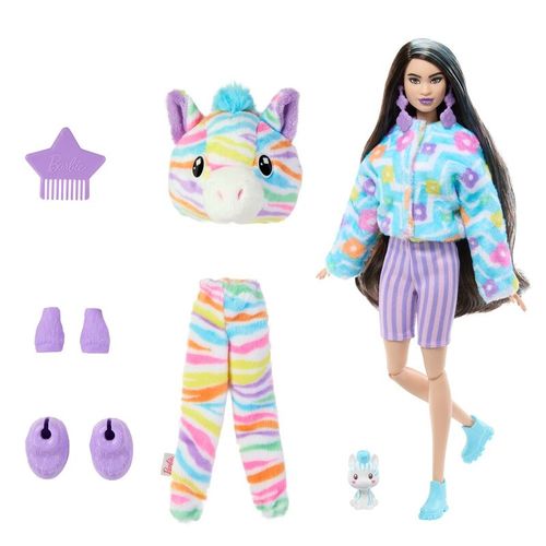 BARBIE CUTIE REVEAL ZEBRA slika 2