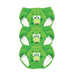 My Little Pamučne višekratne gaćice za odvikavanje od pelena, 3kom (18-24m) - Dino