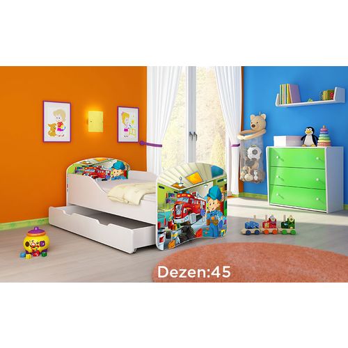 Deciji krevet ACMA I 160x80 F + dusek 6 cm45 slika 1