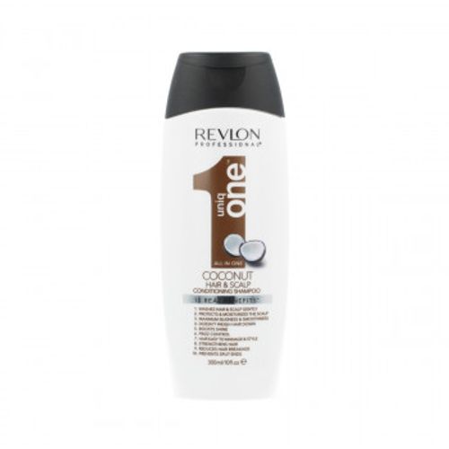 Revlon UNIQ ONE COCONUT conditioning shampoo 300 ml slika 3