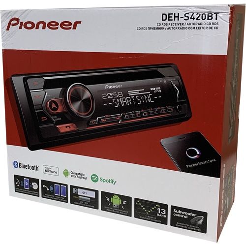 Pioneer auto radio DEH-S420BT slika 2