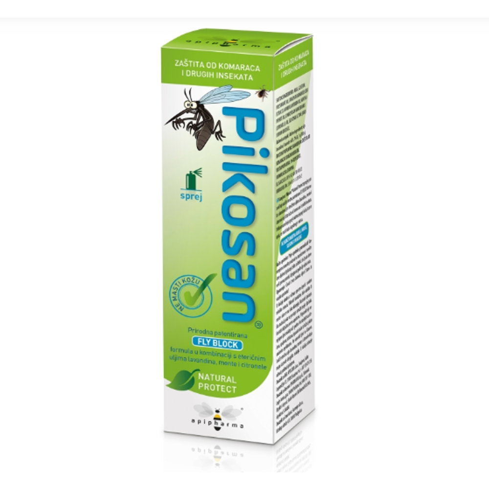 PIKOSAN® SPREJ PROTIV KOMARACA - Prirodna Zaštita od Insekata slika 1