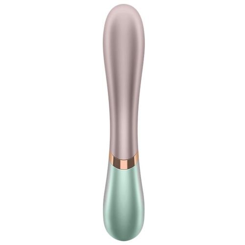 Satisfyer Hot Lover Vibrator Green and Beige slika 5