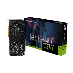 SVGA Gainward RTX4070 Ghost 12GB GDDR6X 192bit 3xDP,  3901