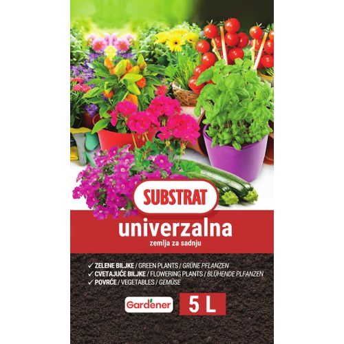 Substral ZEMLJA UNIVERZALNA 5 L  slika 1