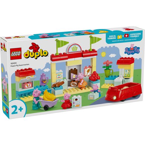 LEGO® DUPLO® 10434 Peppa Praščić u supermarketu slika 2