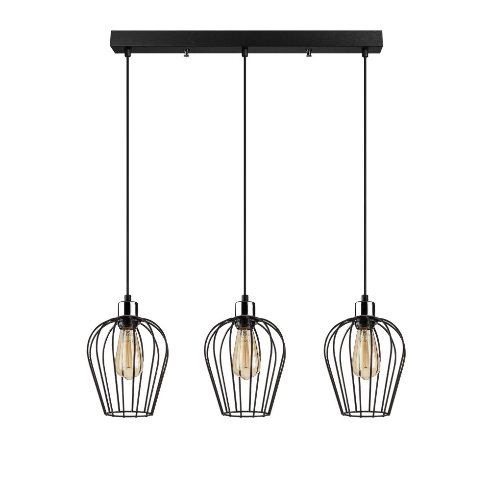 Luster Tel - 6701 Black Chandelier slika 2