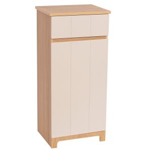 Tendance kupaonski ormarić 1 vrata + 1 ladica Rivoli 83x38x30 cm, MDF