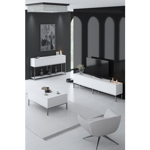 Lord - White, Silver White
Silver Living Room Furniture Set slika 1